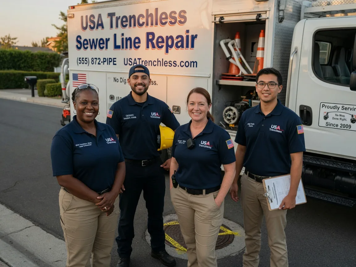 Sewer Line Repair company in Norwood, NC